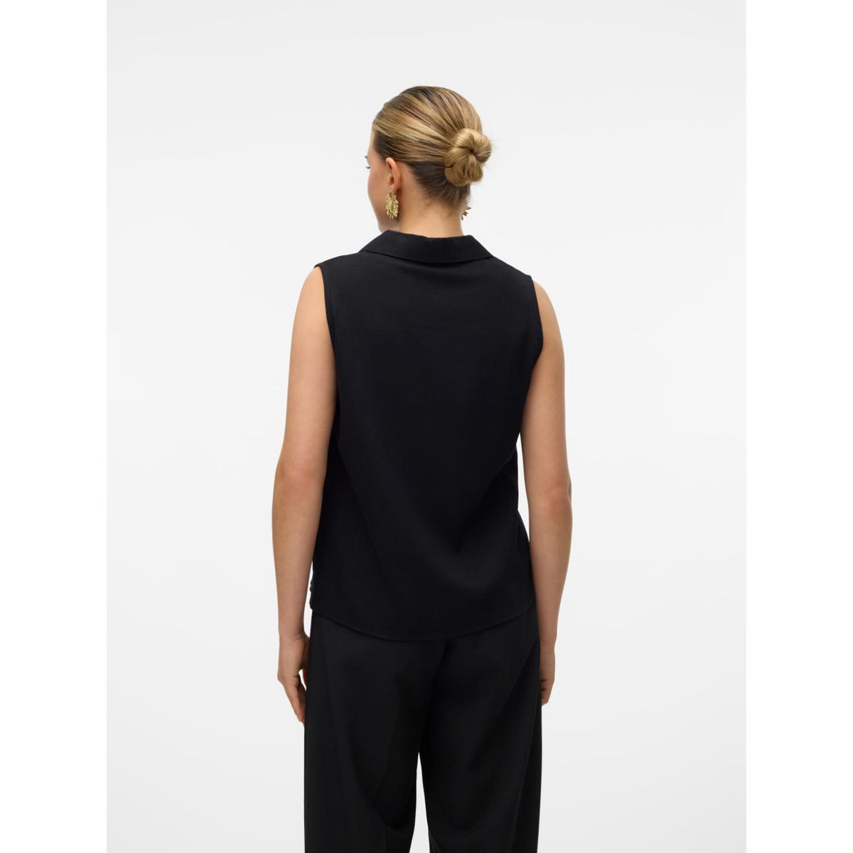 VERO MODA - Top Sin Mangas Casual Mujer Vero Moda