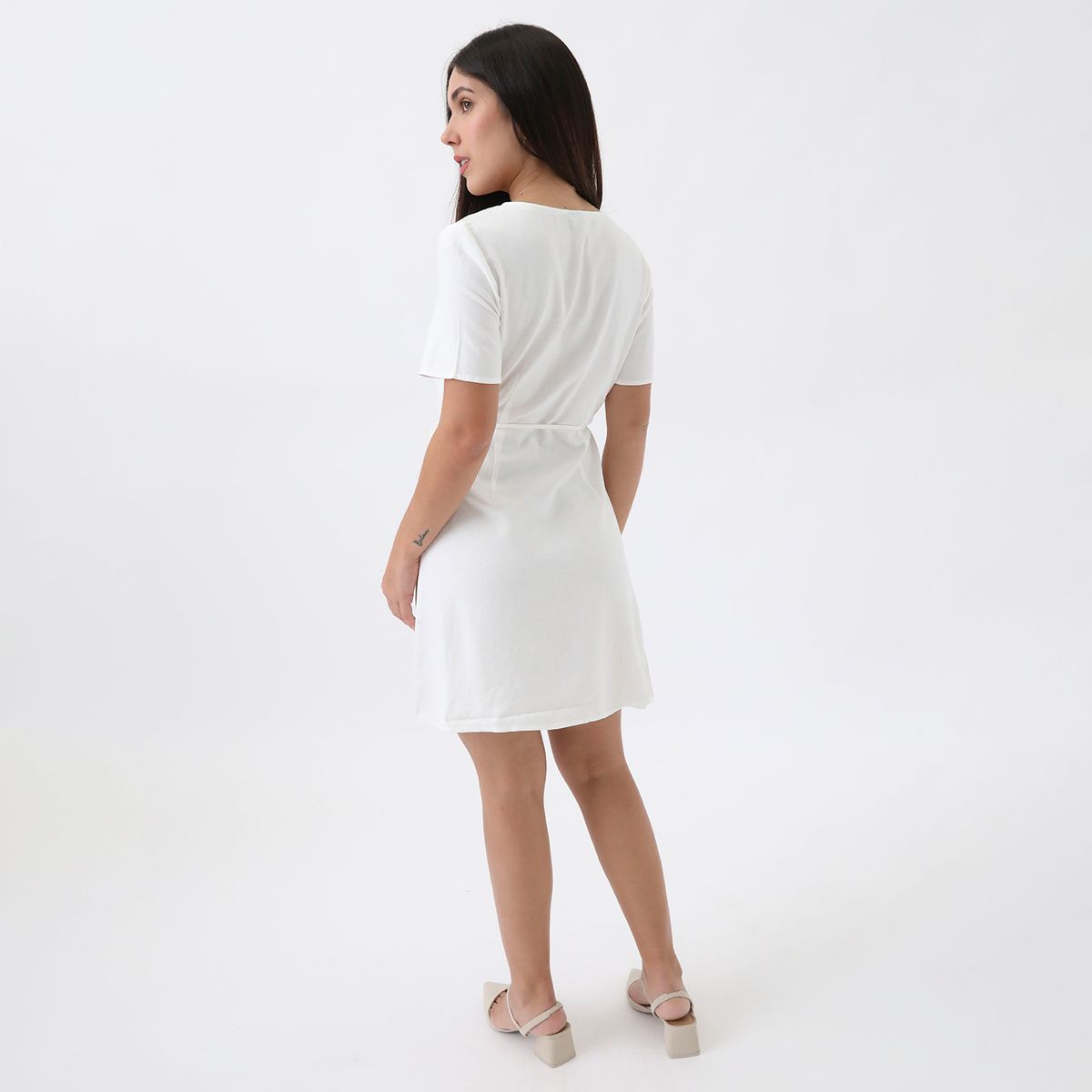 VERO MODA - Vestido Largo Casual Mujer Vero Moda