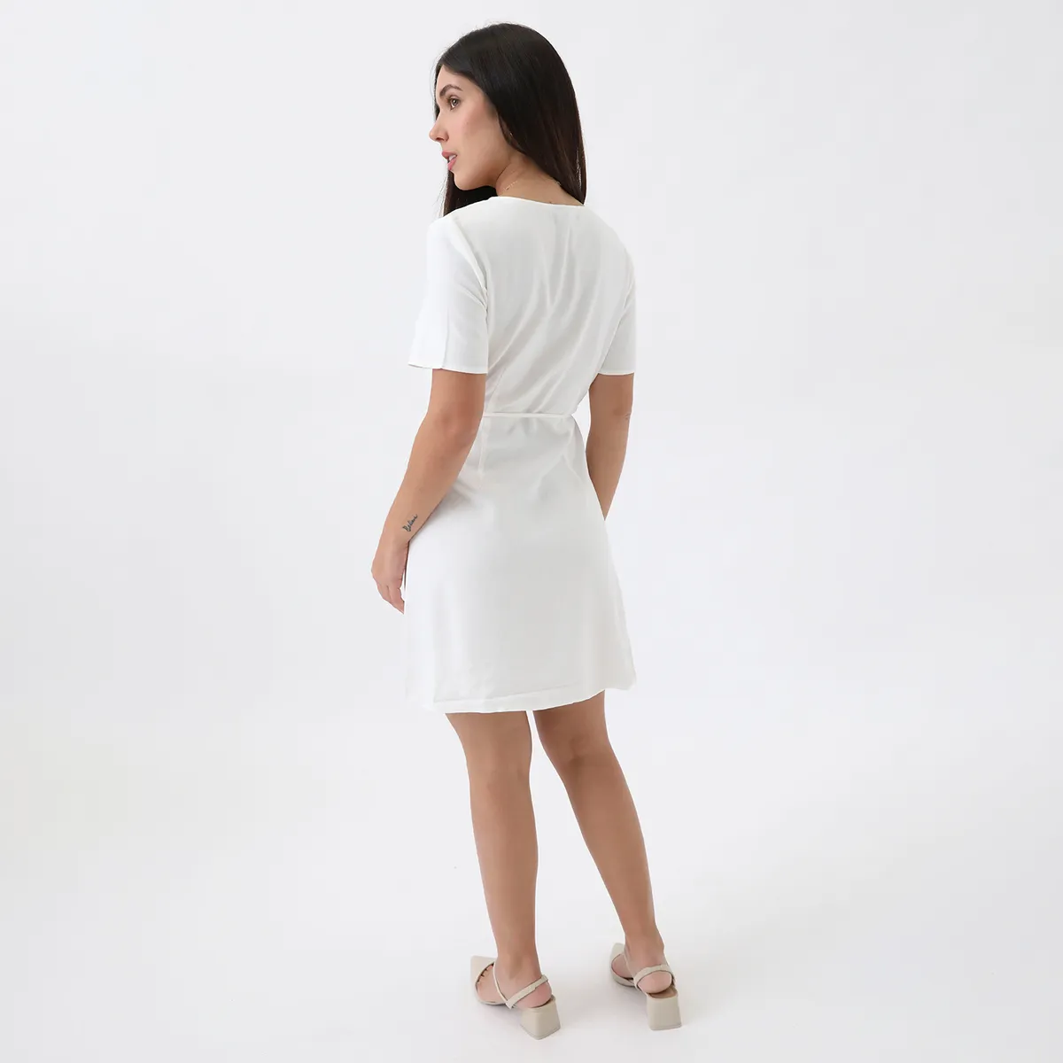 VERO MODA - Vestido Largo Casual Mujer Vero Moda