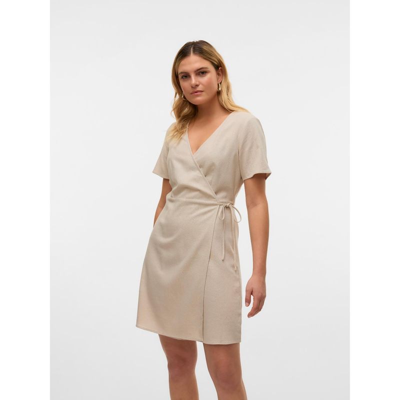 VERO MODA - Vestido Largo Casual Mujer Vero Moda