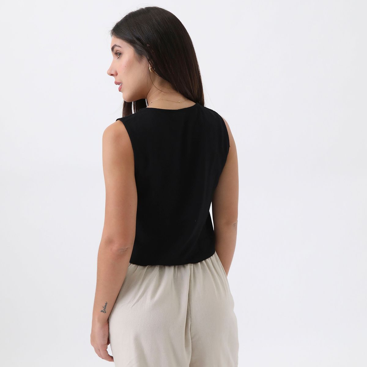 VERO MODA - Chaleco Casual Mujer Vero Moda