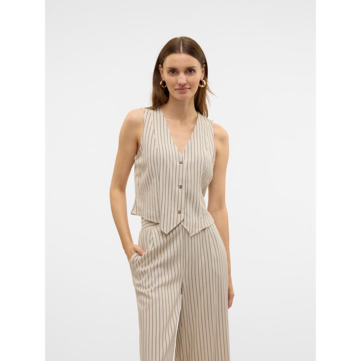 VERO MODA - Chaleco Casual Mujer Vero Moda