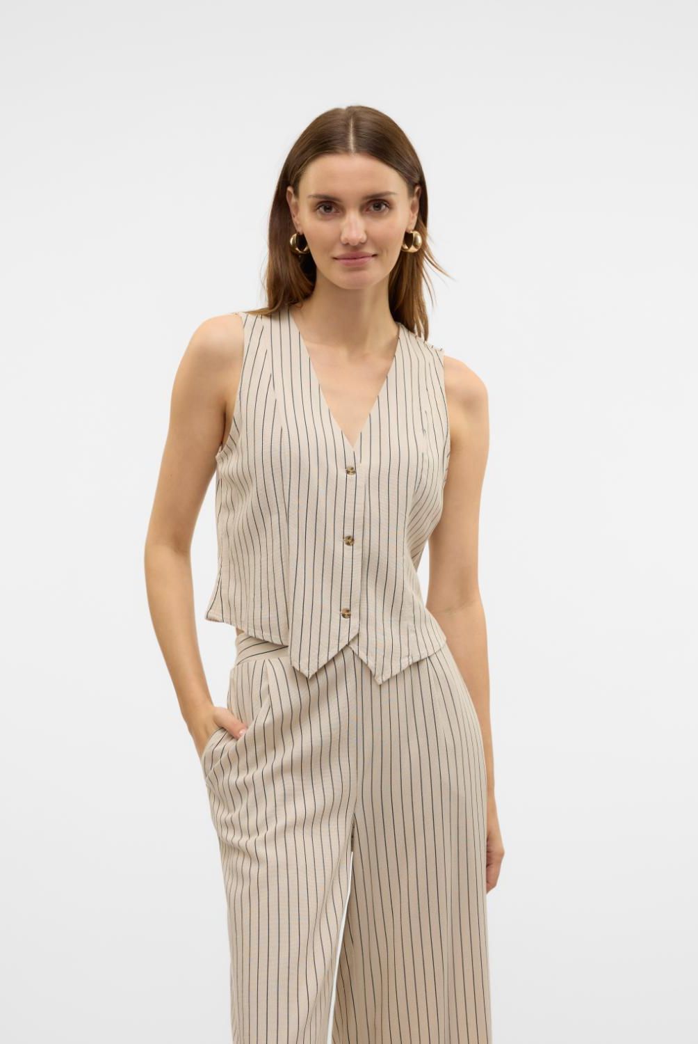 VERO MODA - Chaleco Casual Mujer Vero Moda