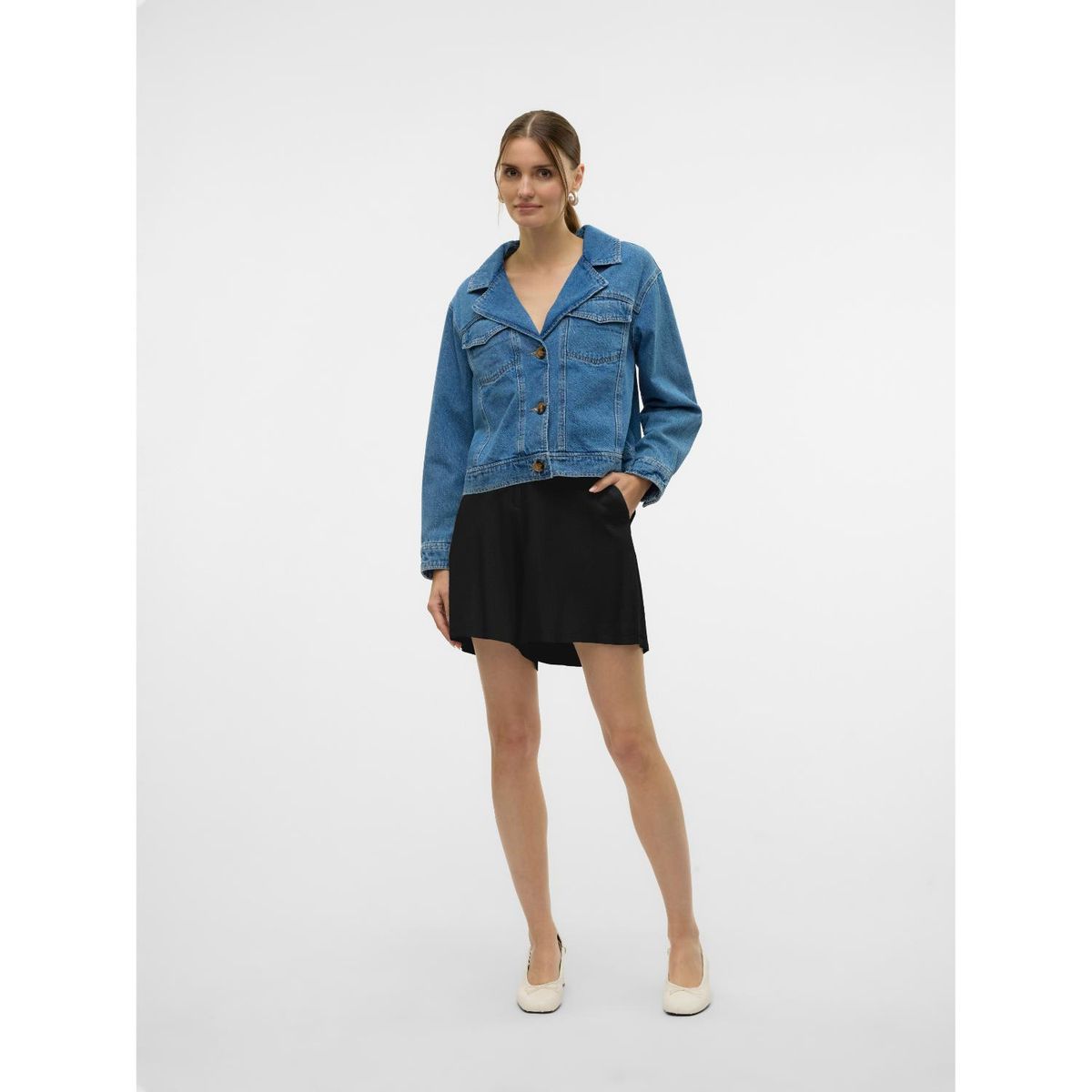 VERO MODA - Bermuda Casual Mujer Vero Moda