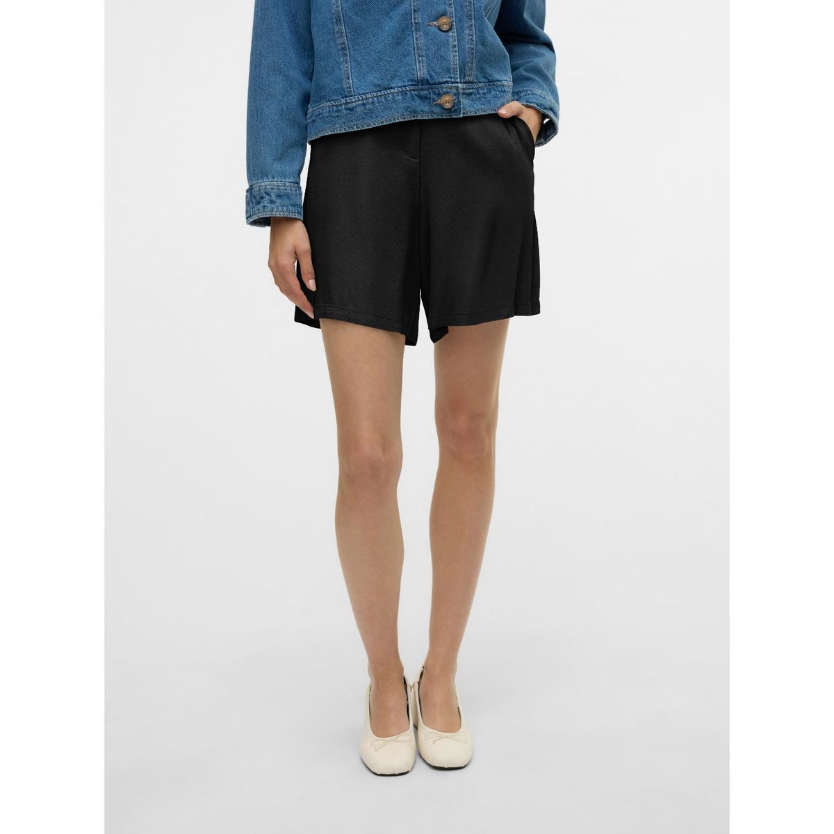 VERO MODA - Bermuda Casual Mujer Vero Moda