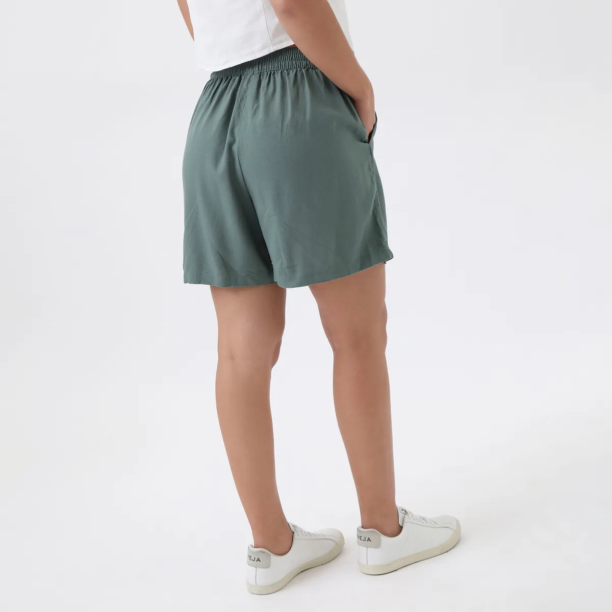 VERO MODA - Bermuda Casual Mujer Vero Moda