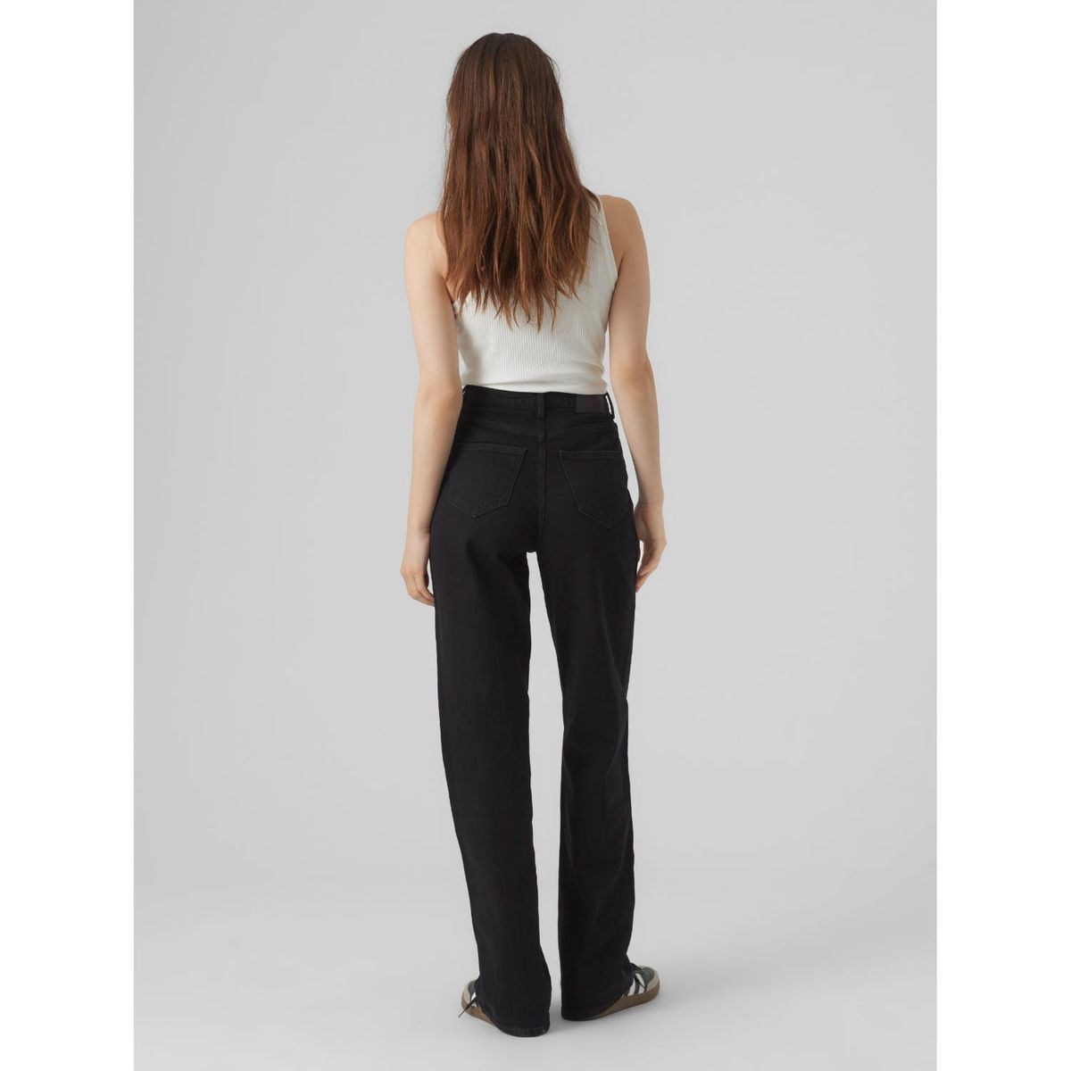VERO MODA - Jean Wide Algodón Mujer Vero Mosa