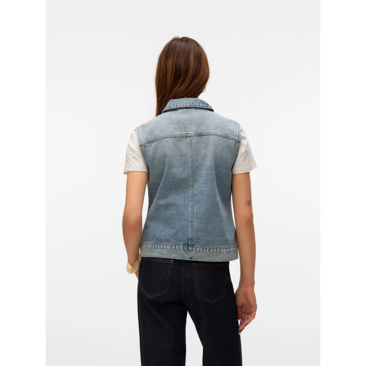 VERO MODA - Chaleco Algodón Mujer Vero Moda