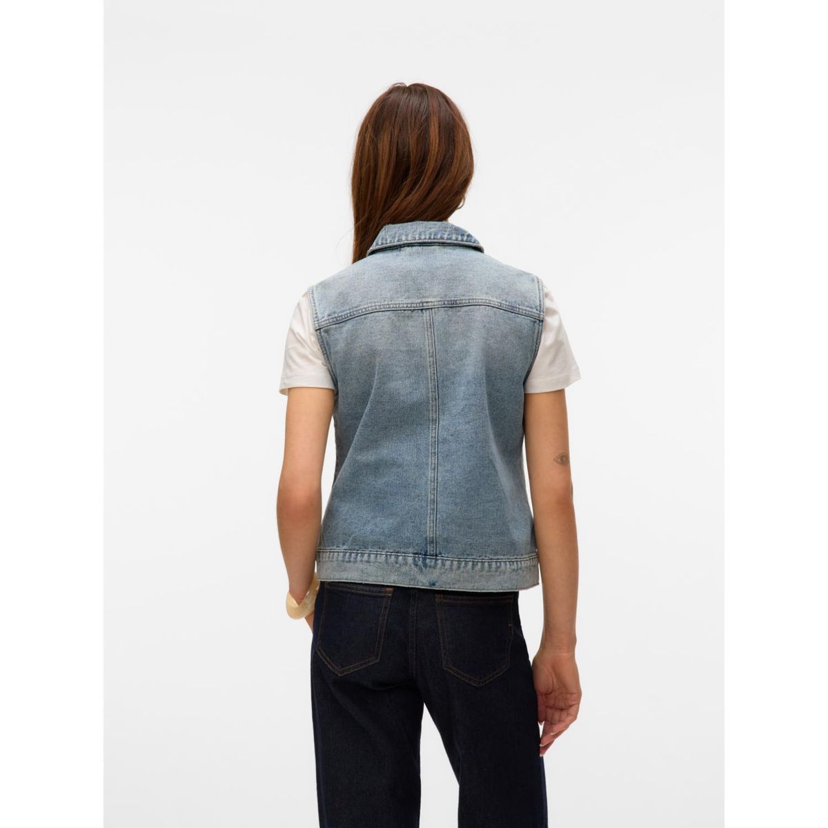 VERO MODA - Chaleco Algodón Mujer Vero Moda