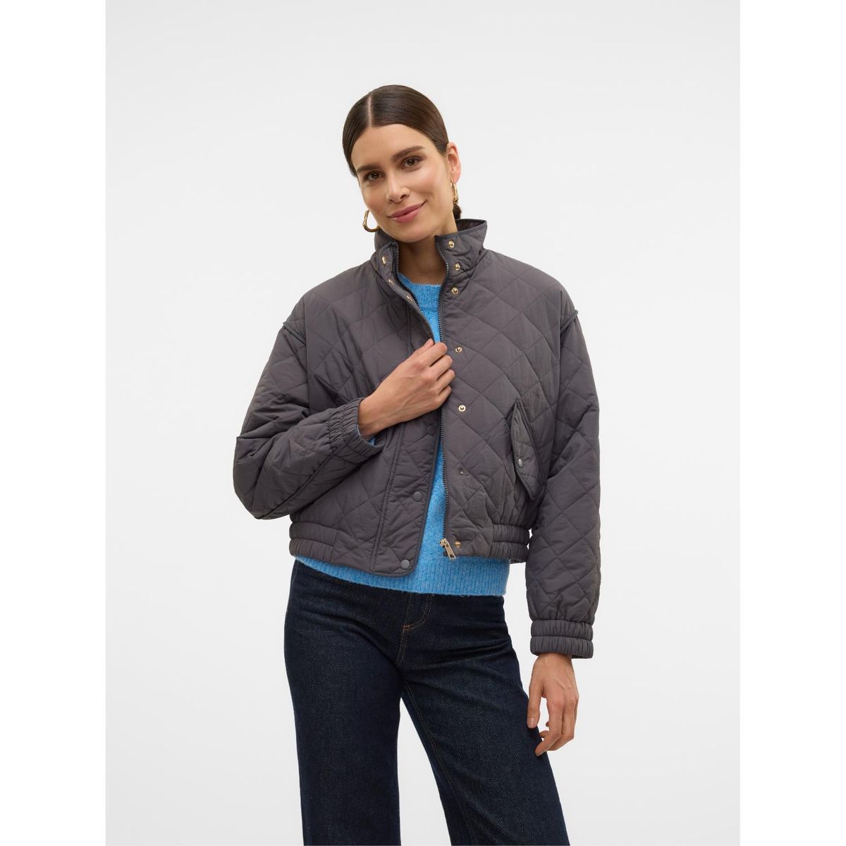 VERO MODA - Abrigo Casual Mujer Vero Moda