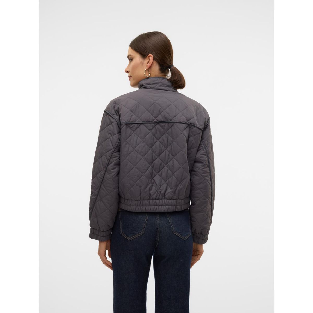 VERO MODA - Abrigo Casual Mujer Vero Moda