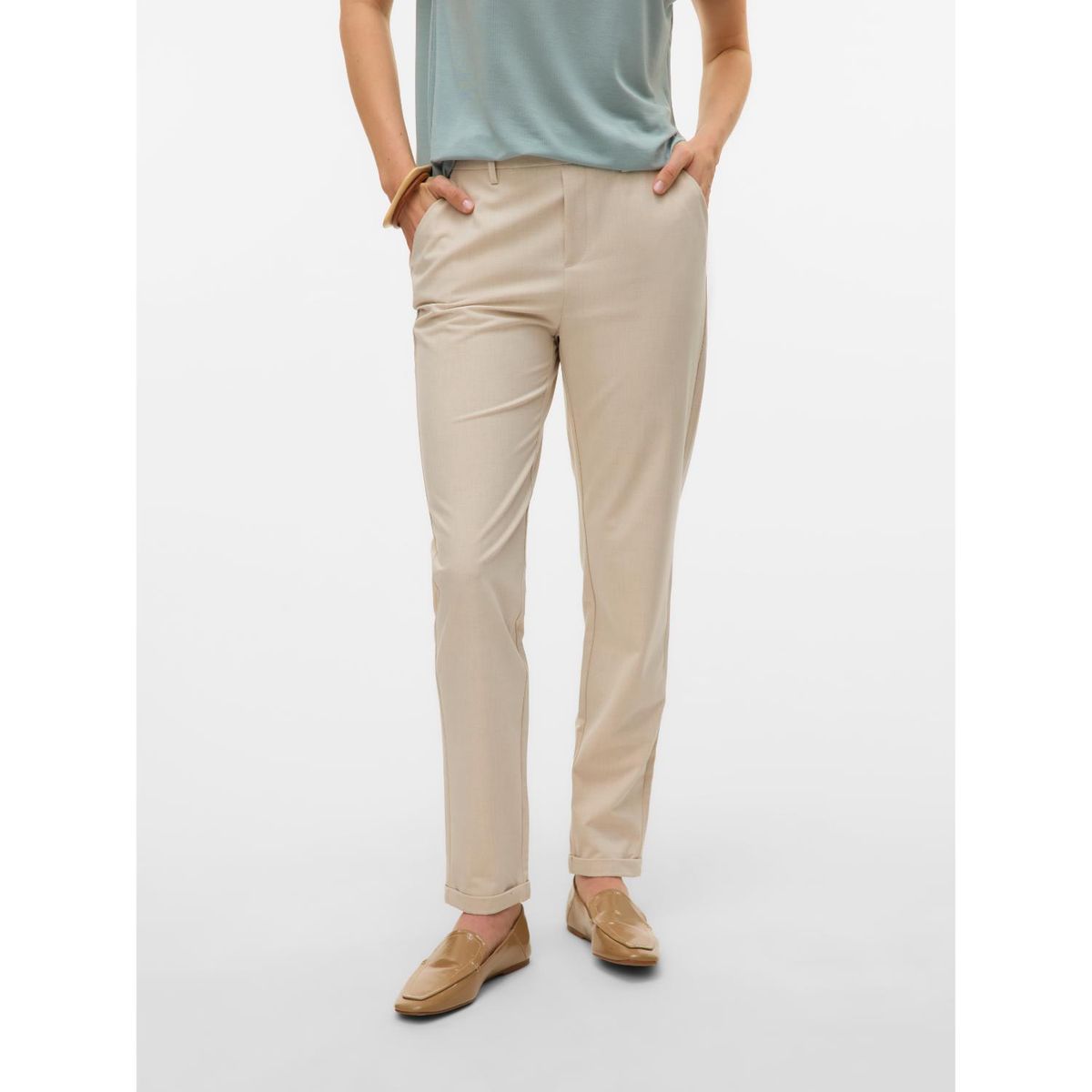 VERO MODA - Pantalón Casual Mujer Vero Moda