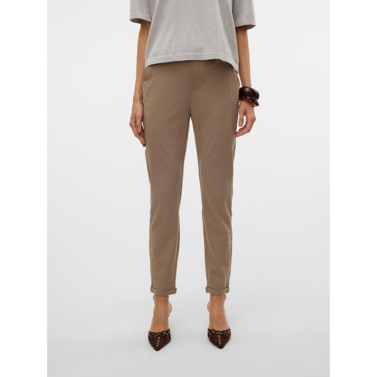 VERO MODA - Pantalón Casual Mujer Vero Moda