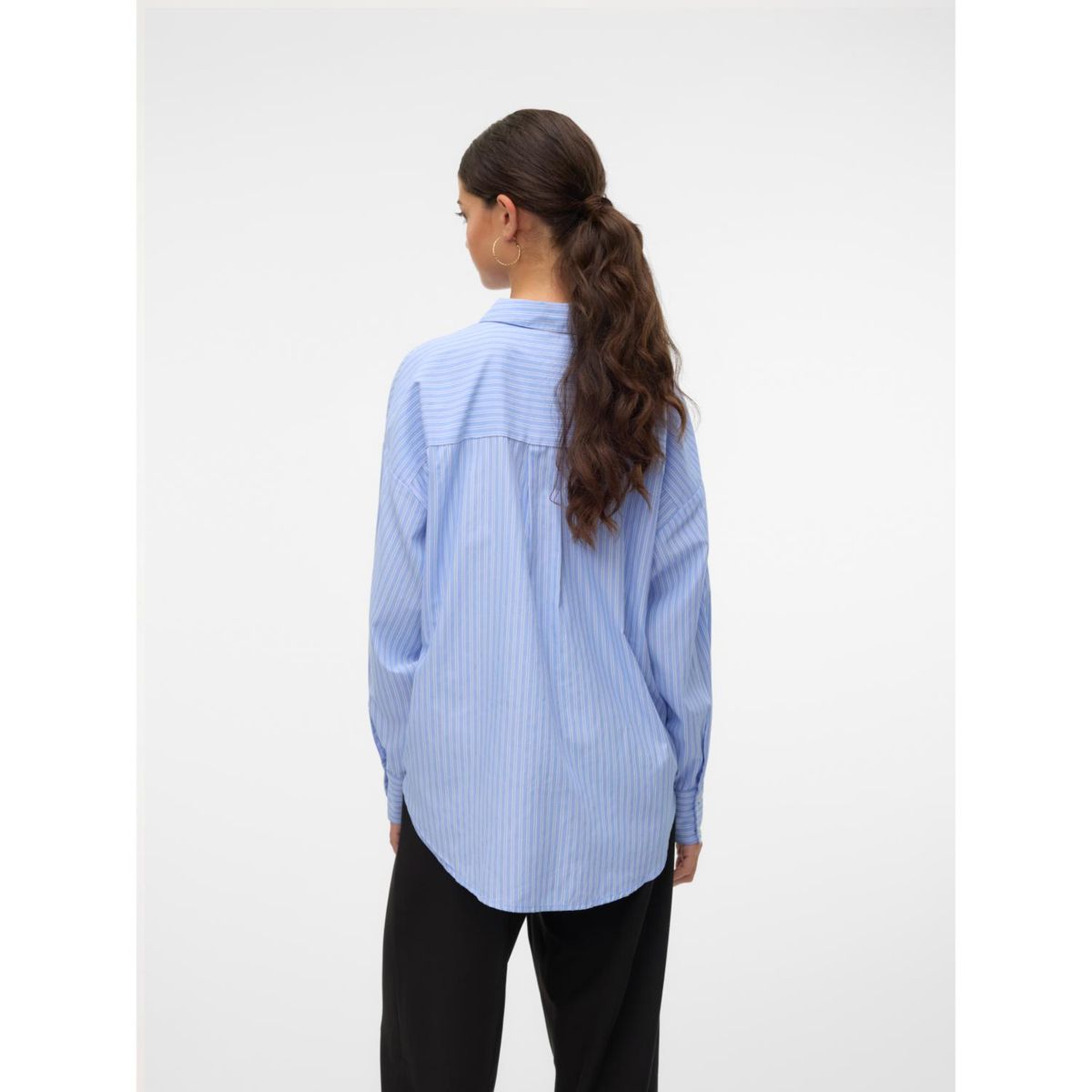 VERO MODA - Camisa Manga Larga Casual Mujer Vero Moda