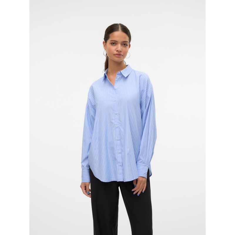 VERO MODA - Camisa Manga Larga Casual Mujer Vero Moda