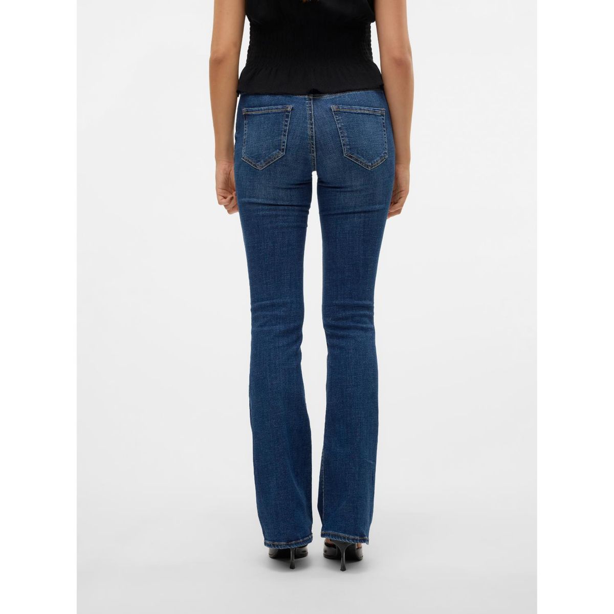 VERO MODA - Jean Flare Algodón Mujer Vero Mosa