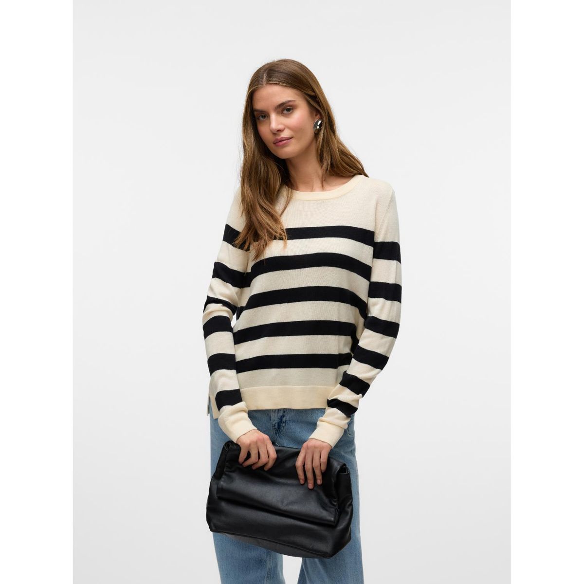 VERO MODA - Polera Casual Mujer Vero Moda