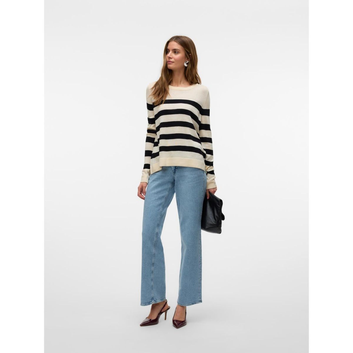 VERO MODA - Polera Casual Mujer Vero Moda