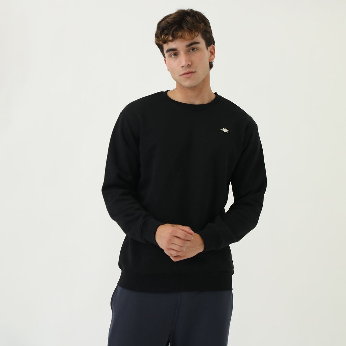 HUNTINGTON - Polera Crew Huntington