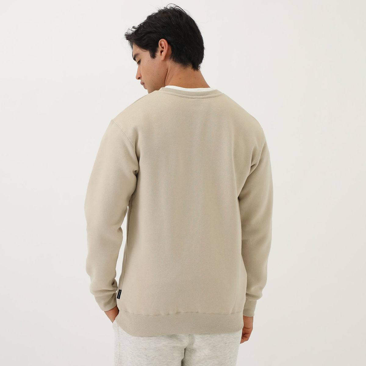 HUNTINGTON - Polera Casual Hombre Huntington Sin Capucha