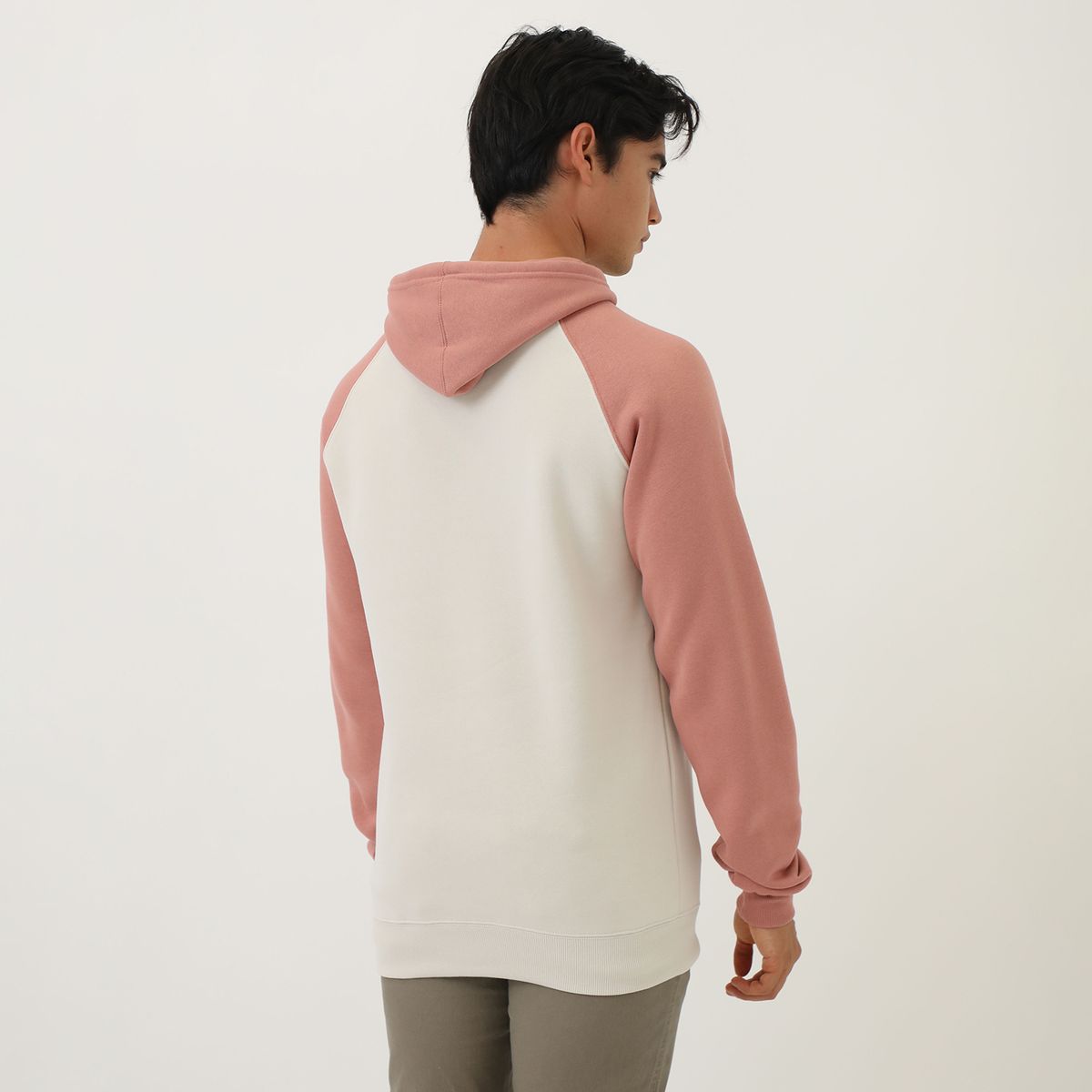 HUNTINGTON - Polera Algodón Hombre Huntington Con Capucha