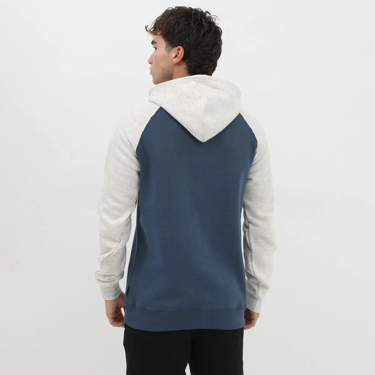 HUNTINGTON - Polera Hombre Con Capucha Huntington