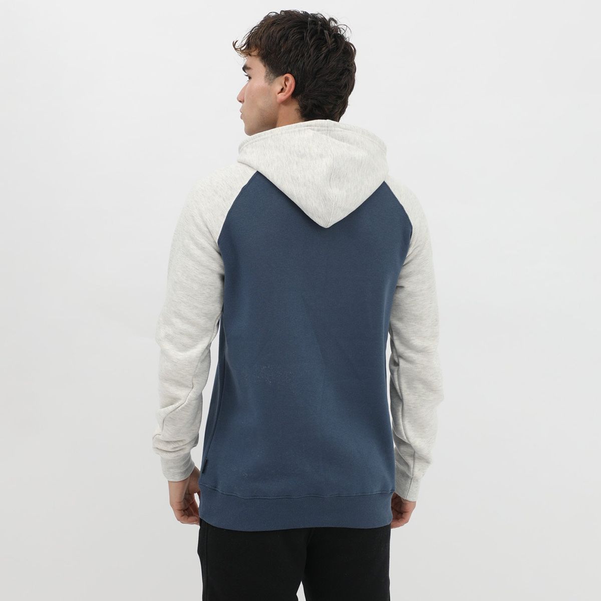 HUNTINGTON - Polera Hombre Con Capucha Huntington