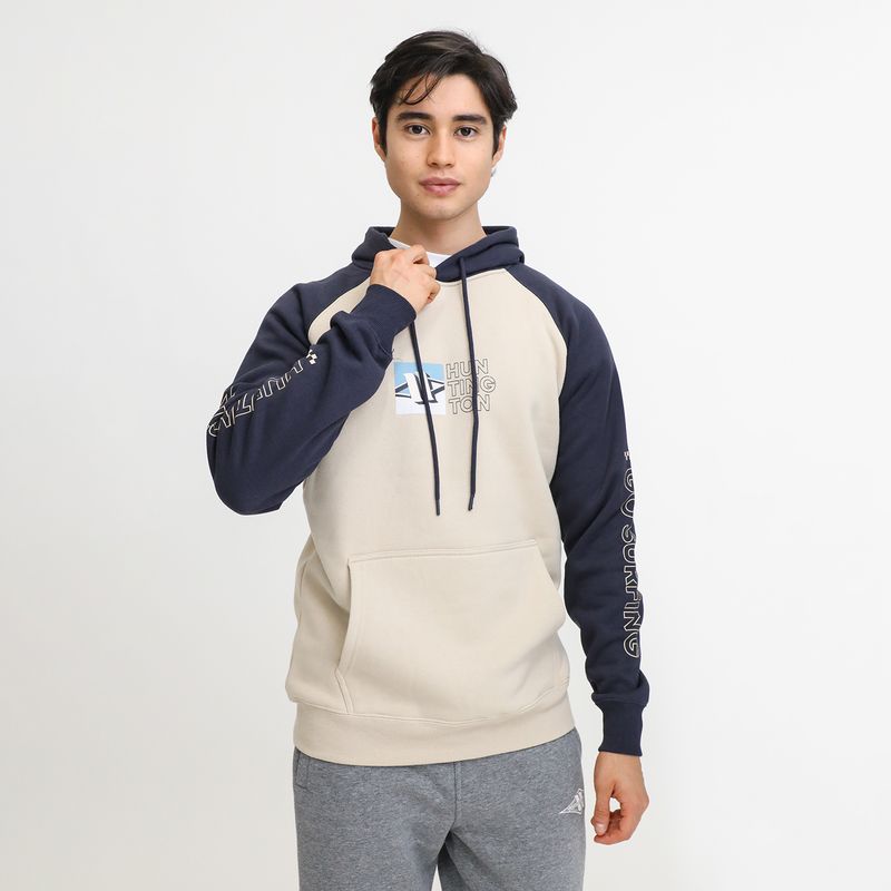 HUNTINGTON - Polera Algodón Casual Hombre Huntington