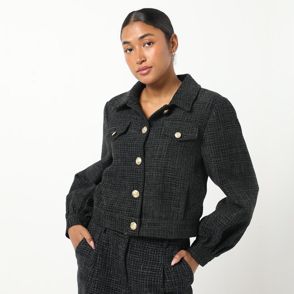 BASEMENT - Blazer Casual Mujer Basement