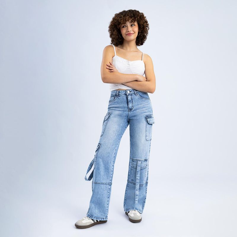 KANSAS - Wide  K14879b Leg Cargo 1 Bot