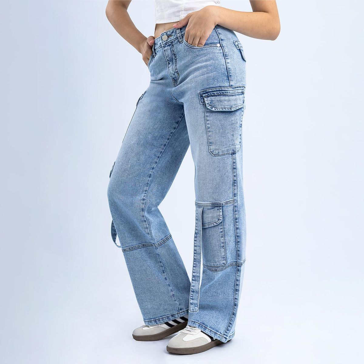 KANSAS - Wide  K14879b Leg Cargo 1 Bot