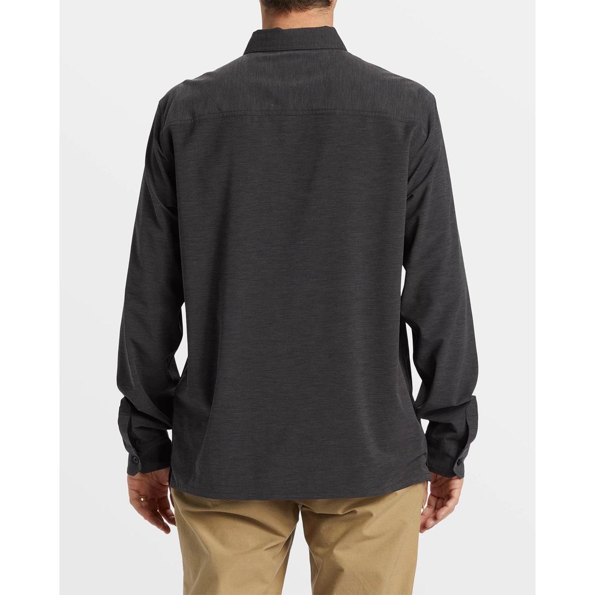 BILLABONG - Camisa Manga Larga 100% Algodón Casual Hombre Billabong