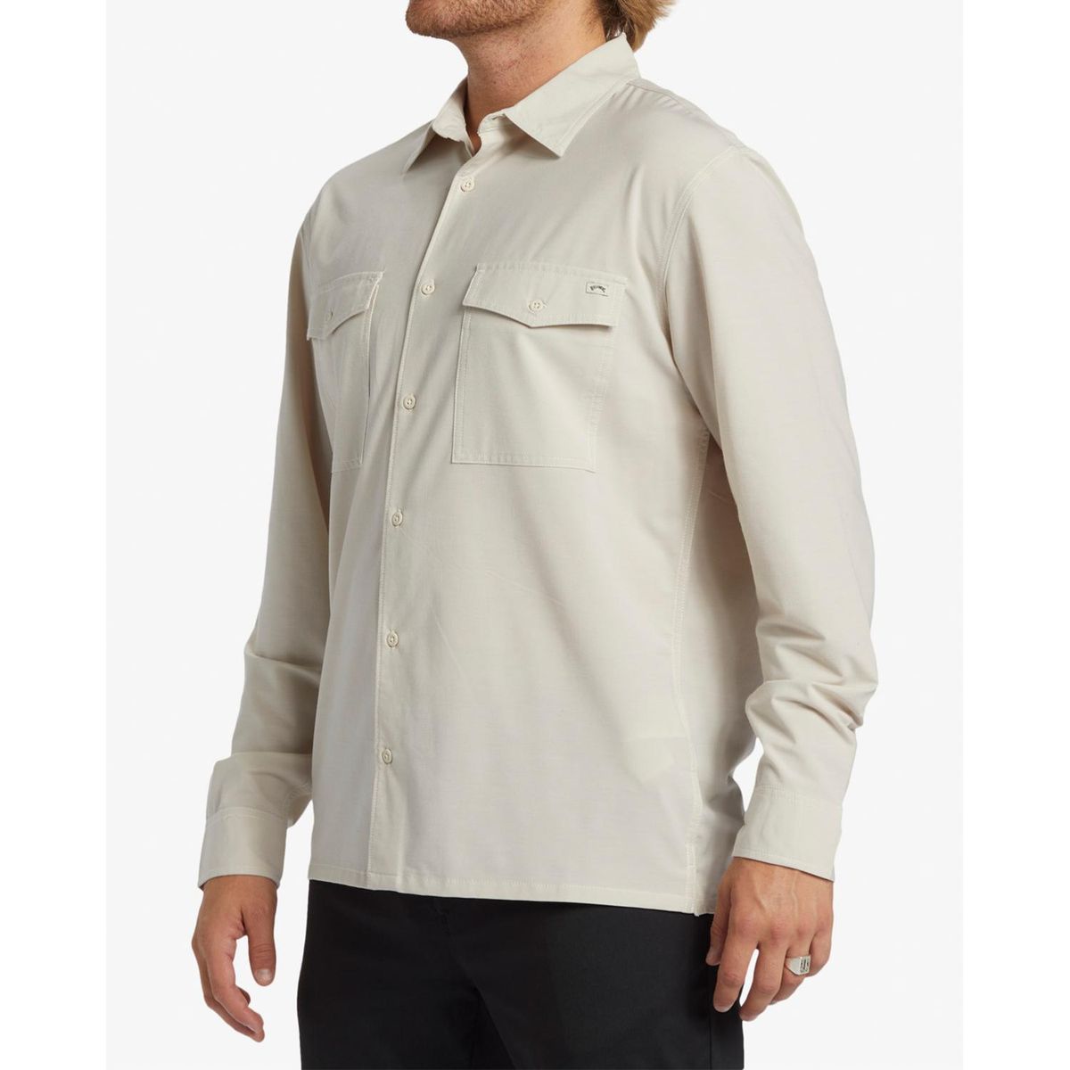 BILLABONG - Camisa Manga Larga 100% Algodón Casual Hombre Billabong