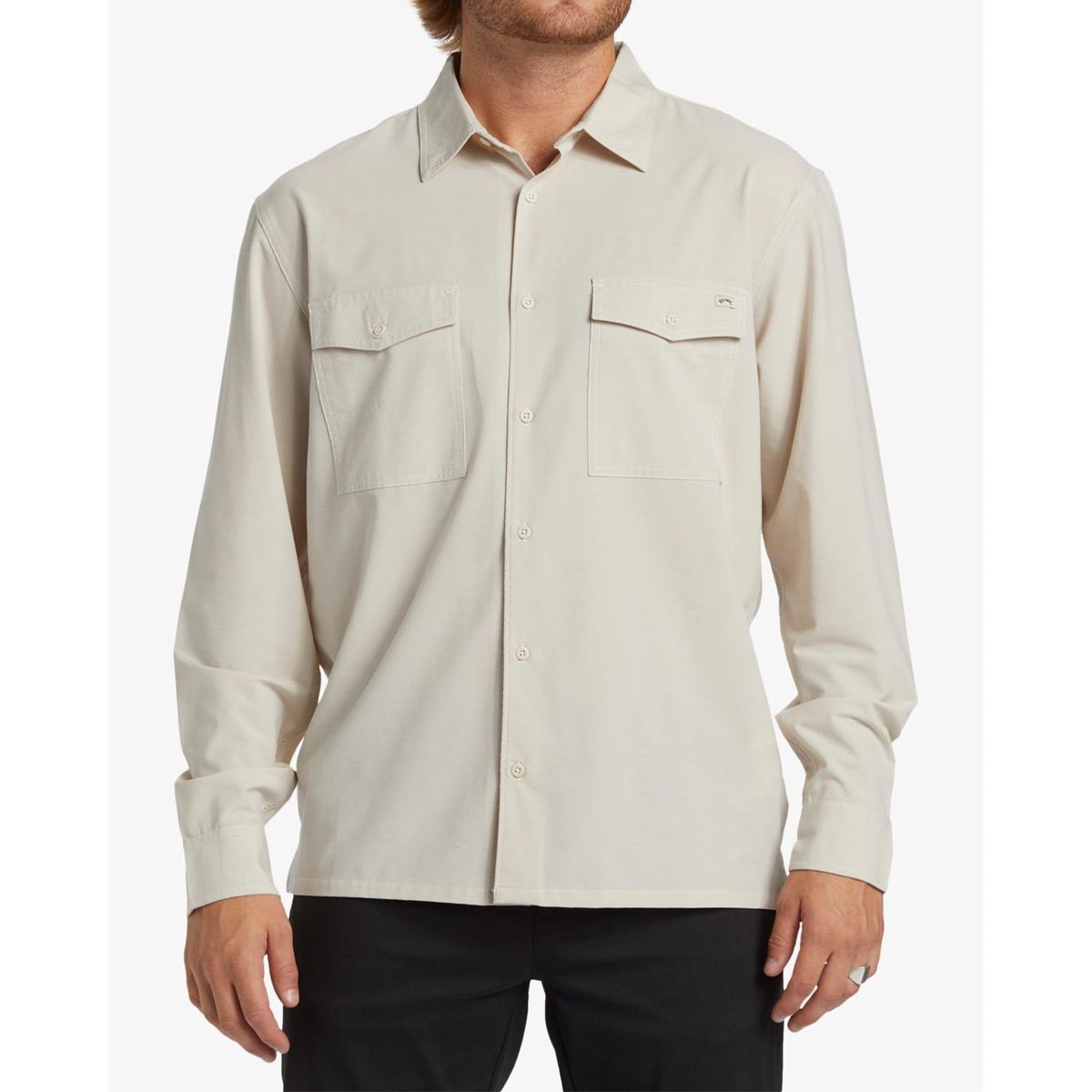 BILLABONG - Camisa Manga Larga 100% Algodón Casual Hombre Billabong