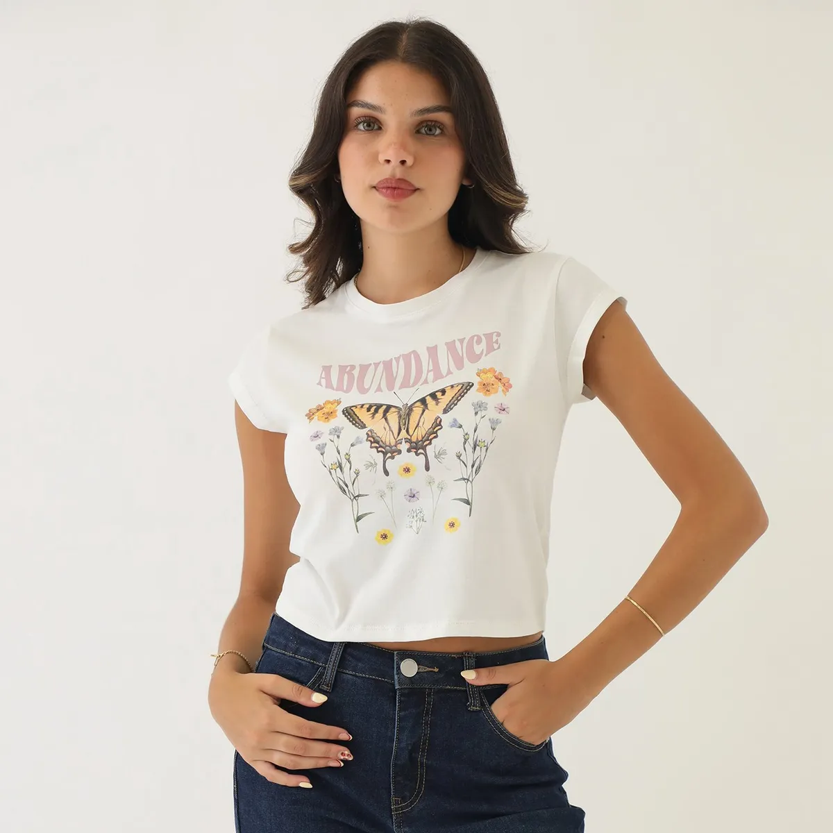 SYBILLA - Polo Manga Corta 100% Algodón Mujer Sybilla