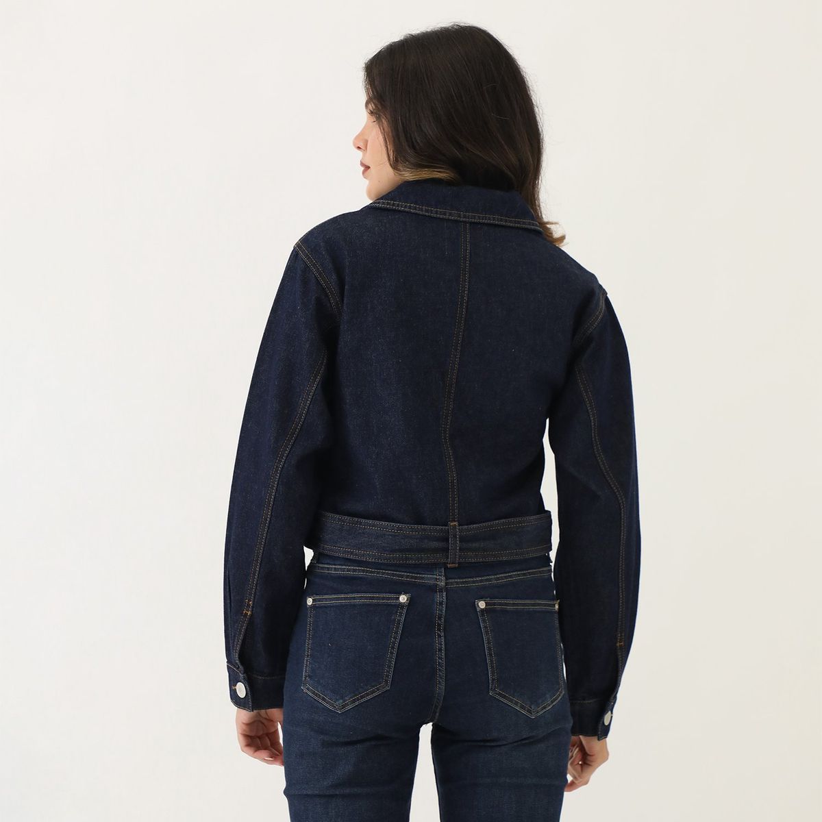 SYBILLA - Casaca 100% Algodón Mujer Sybilla