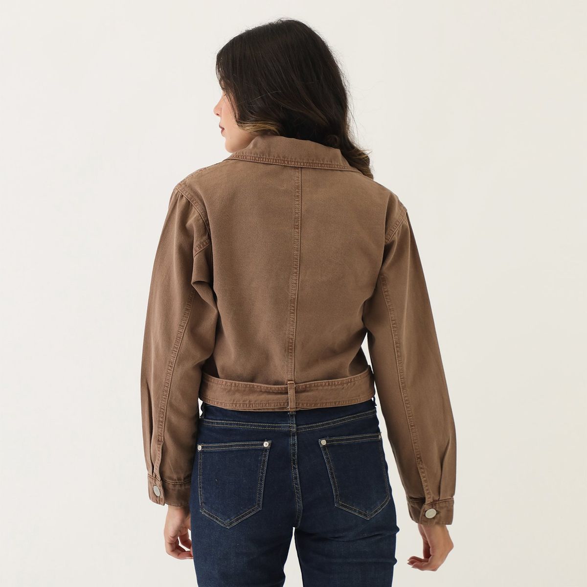 SYBILLA - Casaca 100% Algodón Mujer Sybilla