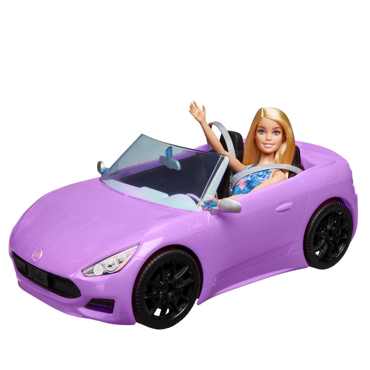 BARBIE - Barbie Vehículo Para Muñecas Convertible