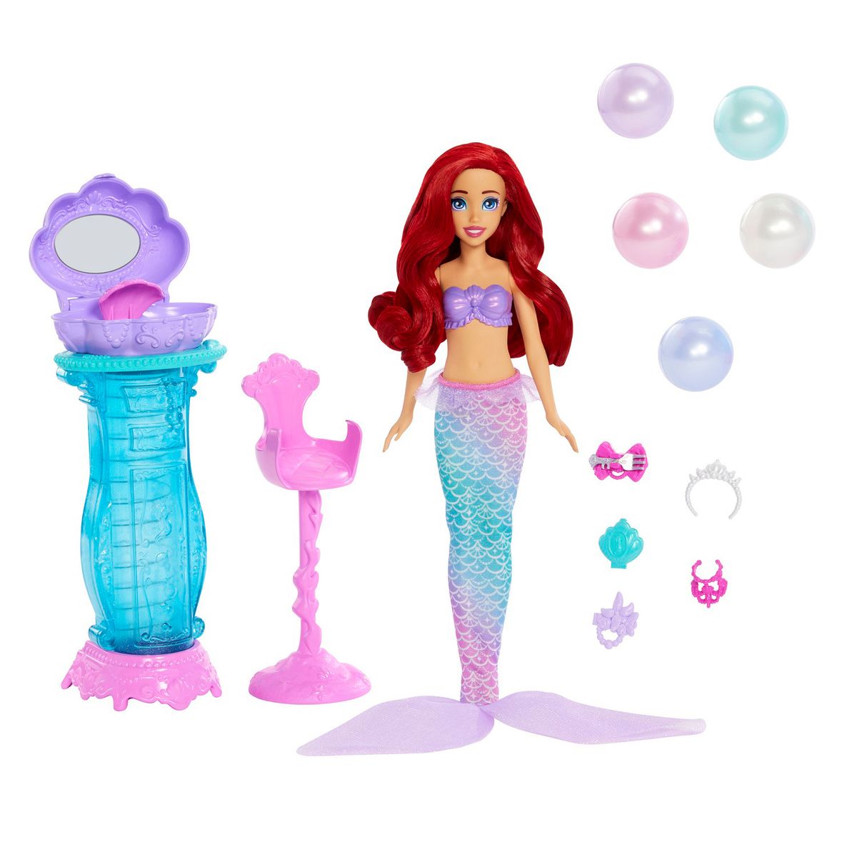 DISNEY - Disney Princesa Set De Juego Ariel Con Accesorios Sorpresa