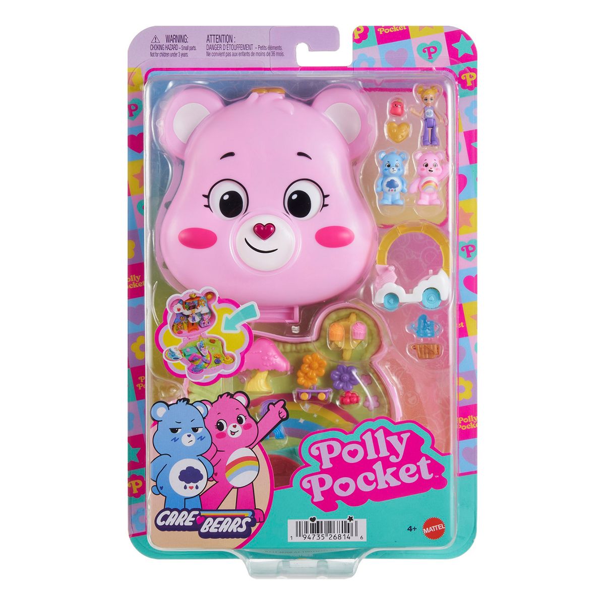 POLLY POCKET - Polly Pocket Set De Juego Compacto Ositos Cariñositos