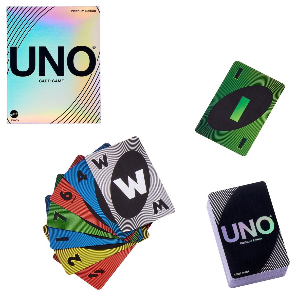 UNO - Uno Juego de Cartas Platinum