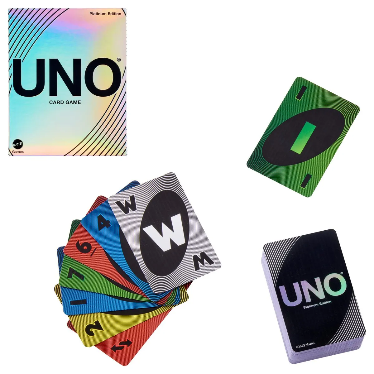 UNO - Uno Juego de Cartas Platinum