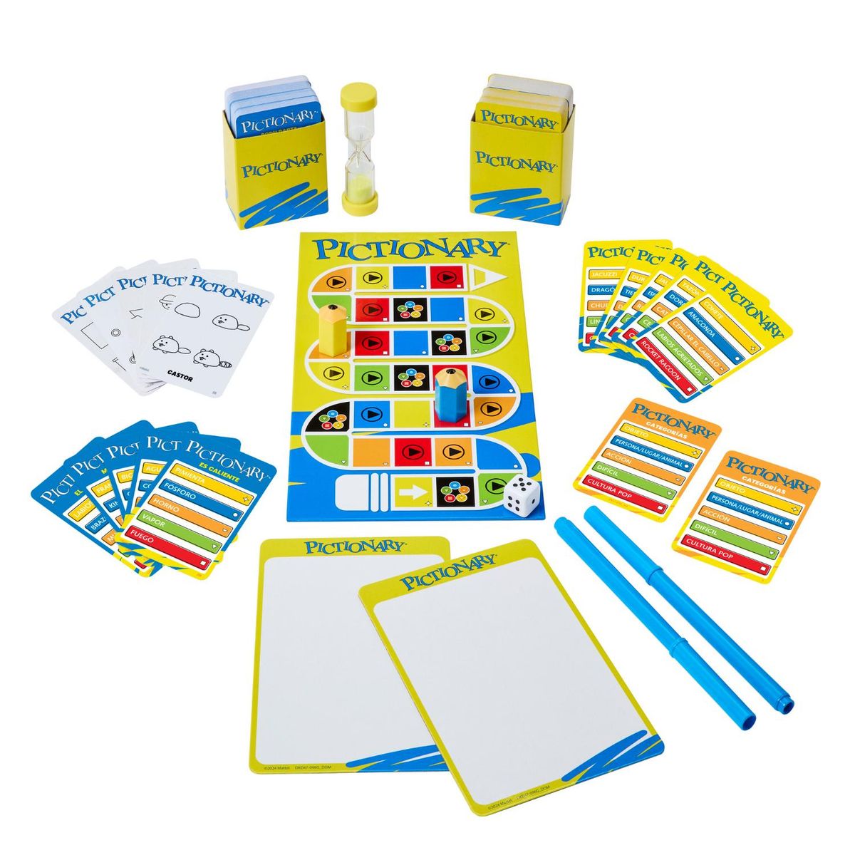 MATTEL - Pictionary Original 40 Aniversario Mattel Games