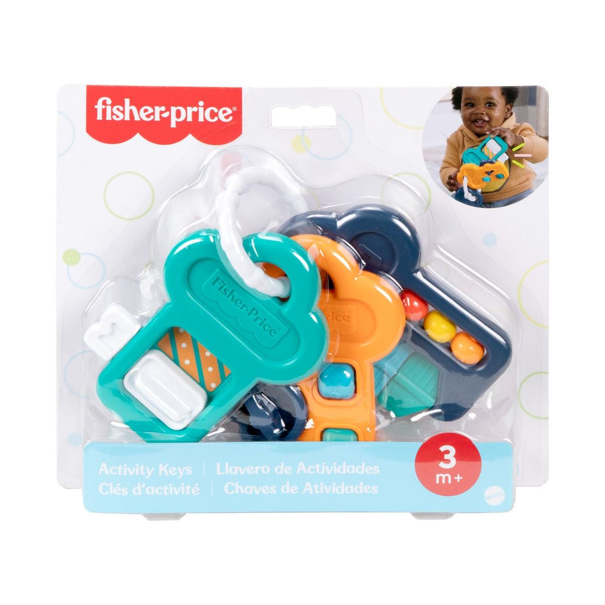 FISHER PRICE - Fisher-price Juguete Llavero De Actividades