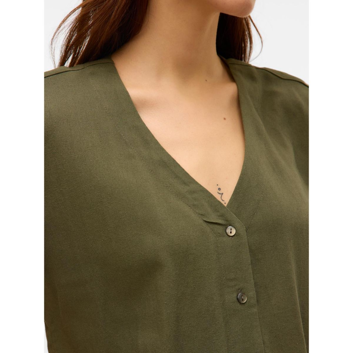 VERO MODA - Polo Manga Corta Casual Mujer Vero Moda