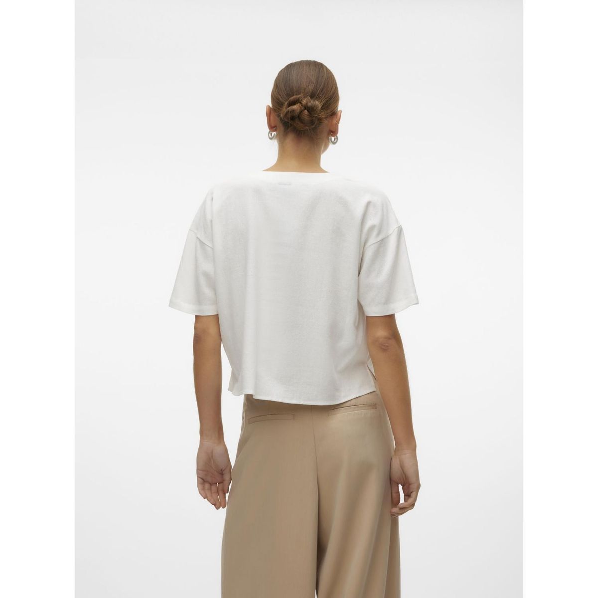 VERO MODA - Polo Manga Corta Casual Mujer Vero Moda