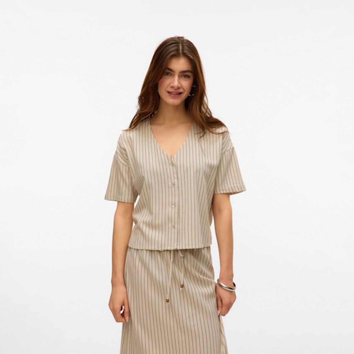 VERO MODA - Polo Manga Corta Casual Mujer Vero Moda