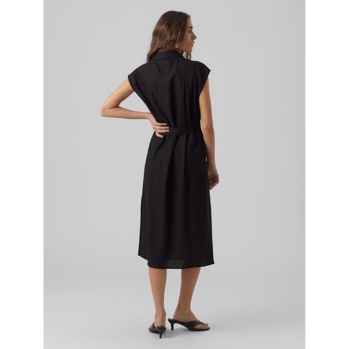 VERO MODA - Vestido Largo Casual Mujer Vero Moda