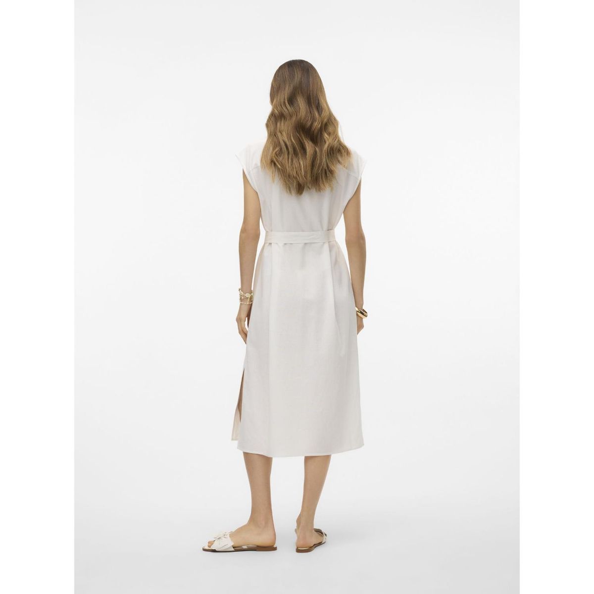 VERO MODA - Vestido Largo Casual Mujer Vero Moda