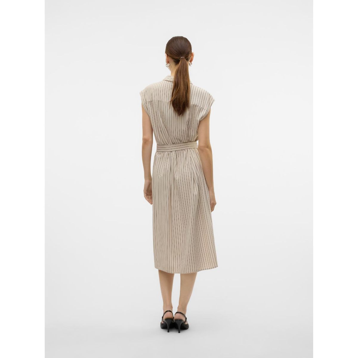 VERO MODA - Vestido Largo Casual Mujer Vero Moda